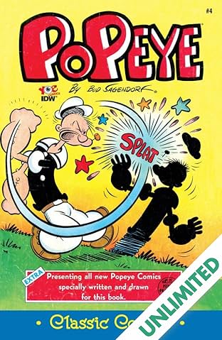 Popeye Classics #4